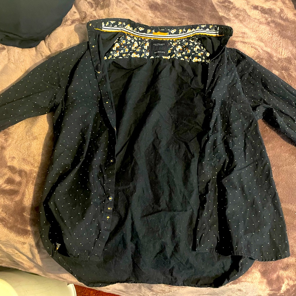 CactusMan Long Sleeve Button-Up XL